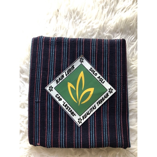 Jarik gendong 2.5m cap “ LESTARI” / jarik tenun / Jarik lurik