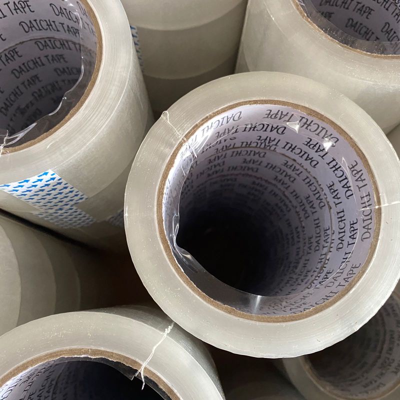 

Lakban bening/isolasi bening/cokelat 48mm 90yard