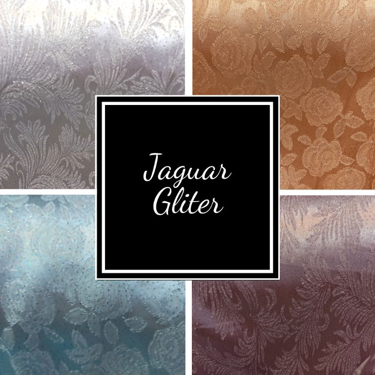 TERMURAH R88 KAIN JAGUARD GLITTER / JAGUAR GLITTER SOFT / JAGUARD JAGUAR JACQUARD GLITTER PREMIUM [ 