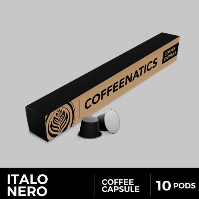 

Italo Nero Coffee Capsule - Kopi Kapsul | Coffeenatics