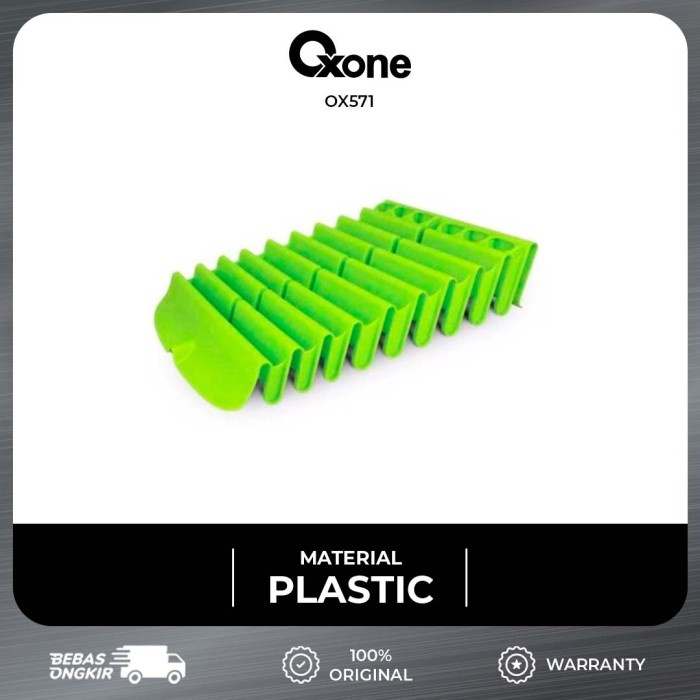 Oxone OX571 Eco Dish Rack/Rak Piring/tempat Piring Plastik/Original