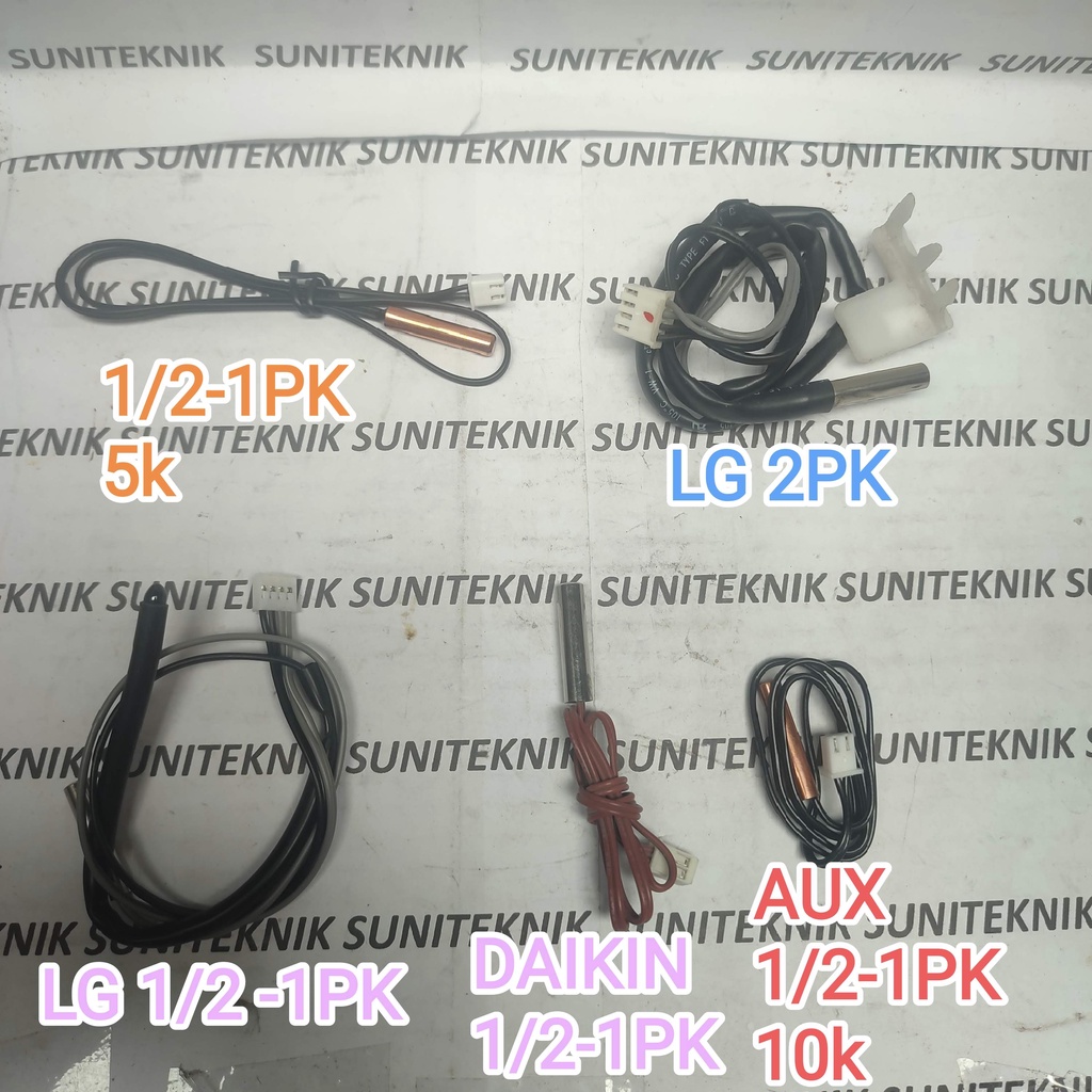 TERMISTOR AC AUX DAIKIN LG 1/2 - 3/4 - 1 - 2PK - THERMISTOR AC
