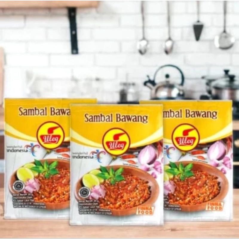 Sambal Bawang Uleg Sachet