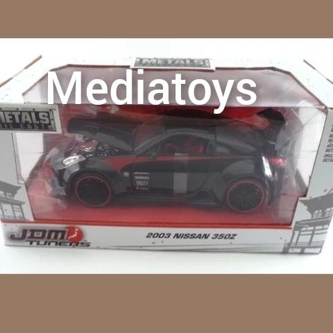diecast 1:24 jada tuners 2003 nissan 350z