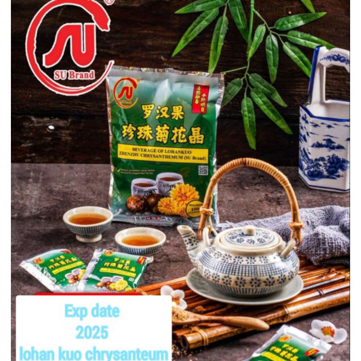 

⚡GROSIR⚡ LO HAN KUO / lo han ko infusion sachet best seller