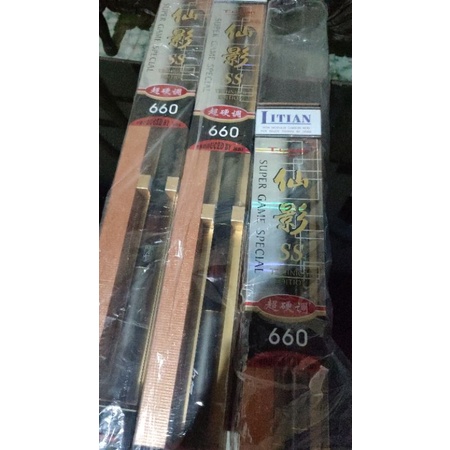 Joran Tegek Litian SS T-Game Special 660cm Medium Hard