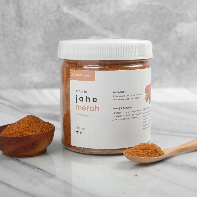 

[KODE PRODUK WT79O9785] Jahe Merah Bubuk Murni 400 gram
