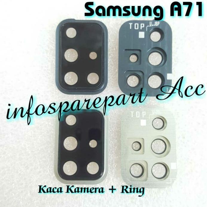 Produk Baru Kaca Kamera Samsung A71 - Lensa Camera Samsung A715