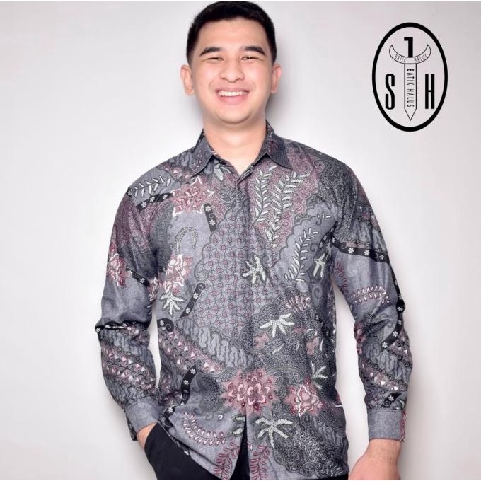 Sultan Hadi / Batik Pria / Batik Lengan Panjang / Kemeja Batik/ Ju Discount
