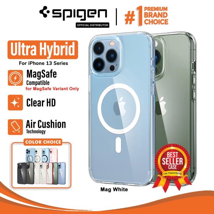 Case Iphone 13 Pro Max 13 Mini Spigen Ultra Hybrid Anti Crack Magsafe