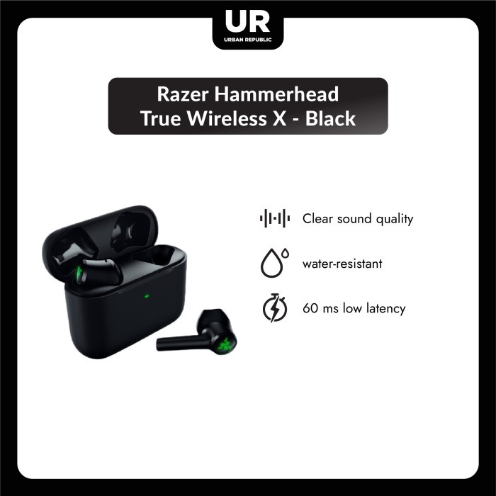 Razer Hammerhead True Wireless X - Black