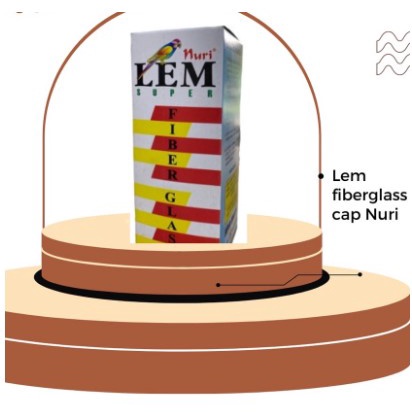 

PROMO!!!! LEM FIBER GLASS NURI