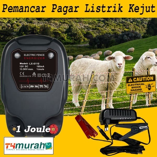 Best Seller Pemancar Arus Pagar Listrik Pertanian Perkebunan Peternakan 1 Joule