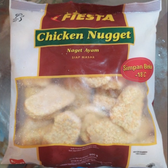 

FIESTA MITRA NUGGET 400 GR NUGET AYAM