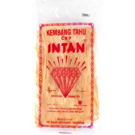 

(INSTANT ONLY) KEMBANG TAHU CAP INTAN 100 GRAM KEMBANG TAHU INTAN