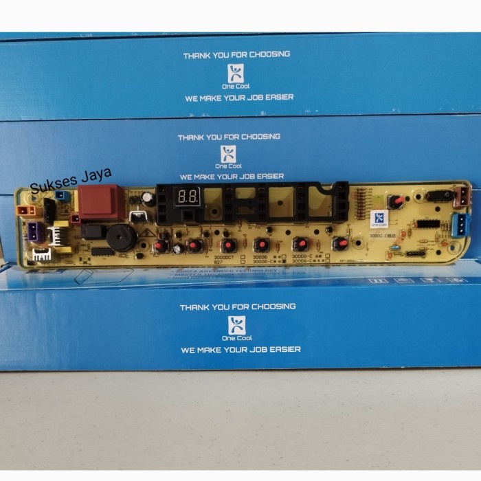 Modul Pcb Mesin Cuci Sanken AW-S807 AW-S907