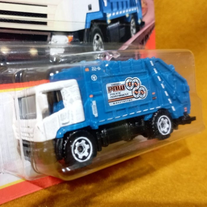 DISKON SPESIAL MATCHBOX TRUK SAMPAH TERMURAH