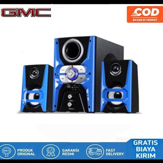 Speaker Aktif Merk Gmc Seri 886G Bisa Bluetooh Tantanmall1