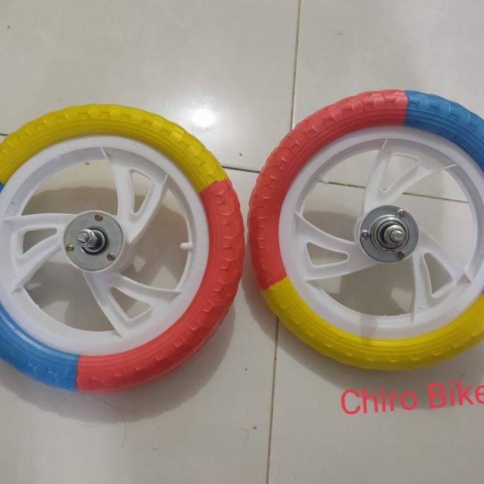 roda mati ban sepeda anak 12 atlantis