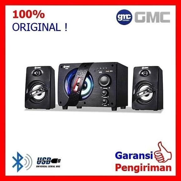 Speaker Aktif Bluetooth Gmc 886 H Tantanmall1