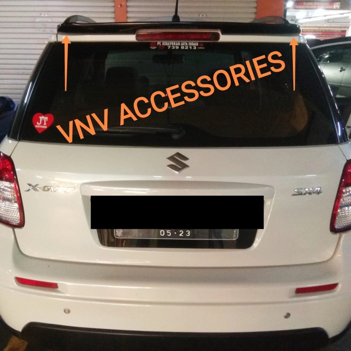 Spoiler Suzuki Sx4 X Over