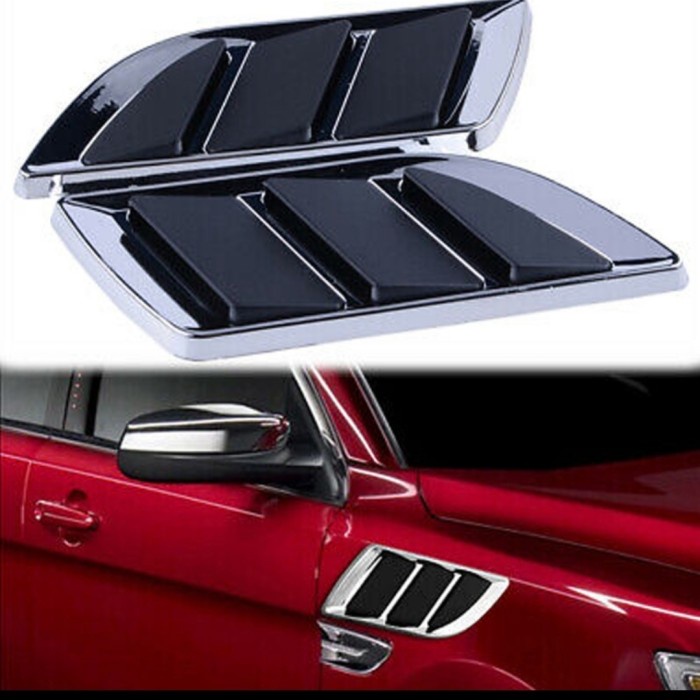 Air Flow Samping Mobil