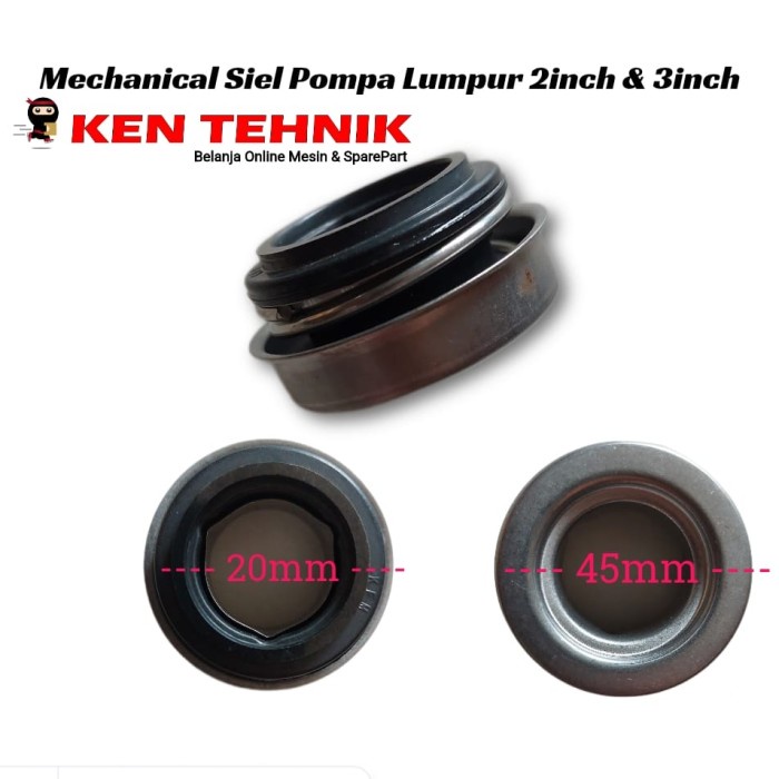 SIL POMPA LUMPUR TRASH PUMP FIRMAN FGP 20T & FGP 30T BARU