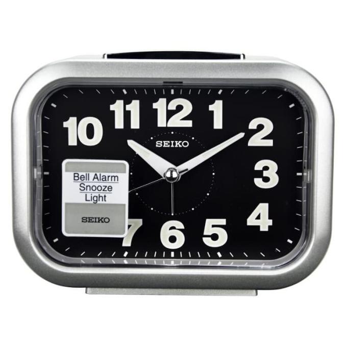 Jam Meja Weker Seiko Qhk026S / Jam Beker/Weker Seiko Qhk026