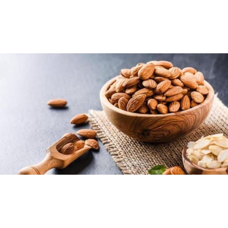 

GFS || Oleh Oleh Haji || Kacang Almond Panggang 1kg