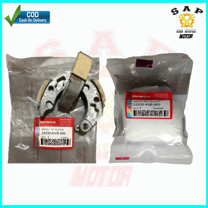 Best Seller Kampas Ganda Vario / Kampas Ganda Vario 110 Karbu / Vario 110 Lama Kvb