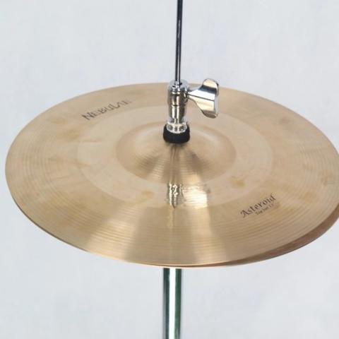 Nebulae Asteroid Hi-Hats Cymbal 12" ( Pair ) Asthh12 Net
