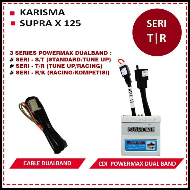 CDI BRT POWER MAX DUAL BAND 'TR (KARISMA/SUPRA X 125)