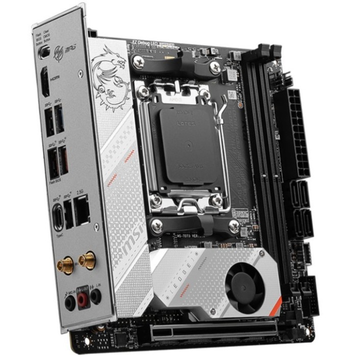 Motherboard MSI MPG B650I EDGE WIFI Socket AMD AM5 DDR5