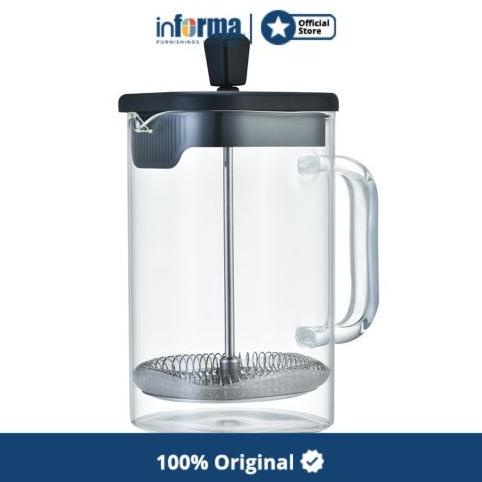 Informa - Appetite 800 Ml Karina Teko Kopi Coffee French Press Square