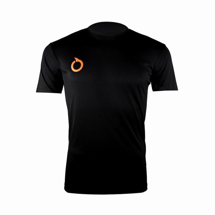 BAJU OLAHRAGA/LARI ORTUSEIGHT HYPERION RN JERSEY - BLACK
