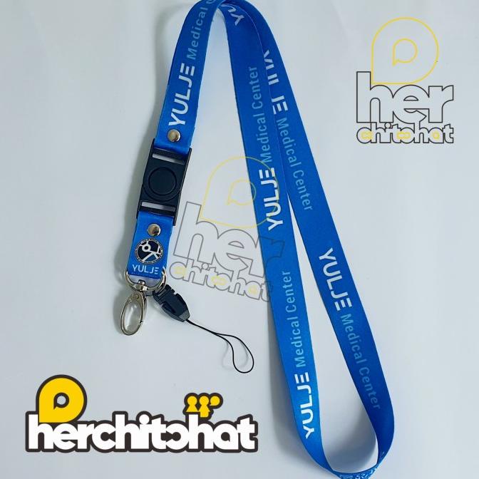 

Lanyard Tali ID Card YULJE Medical Center from Drakor HOSPITAL PLAYLIS