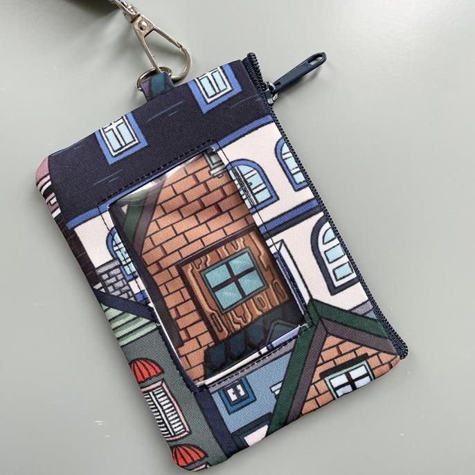

Lanyard Id Card + Dompet