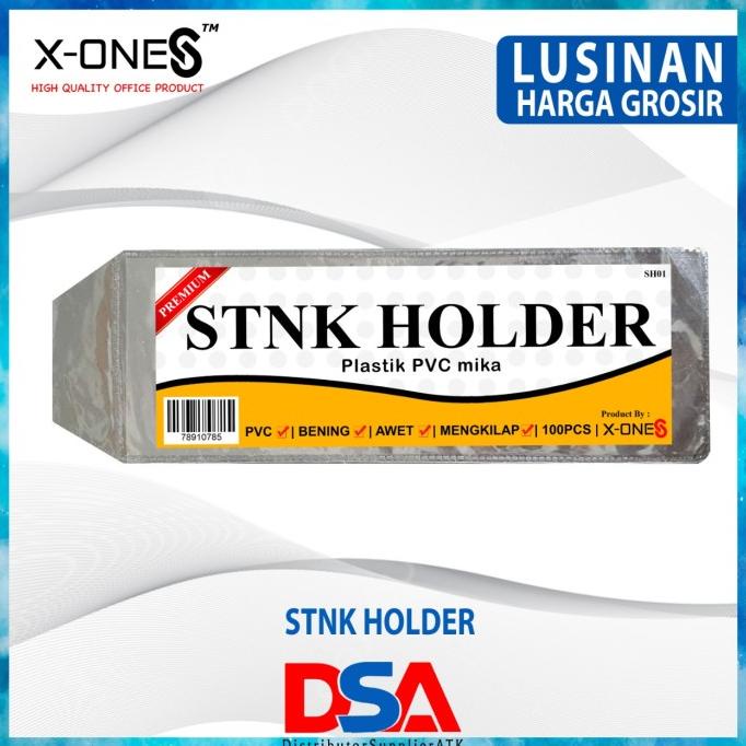 

DSA - SAMPUL PLASTIK STNK / MIKA STNK / COVER STNK X-ONE