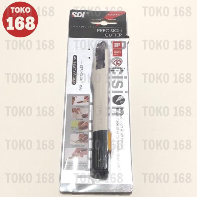 

SDI Ingenuity Precision Cutter/Pemotong 30 Derajat Autolock 0443C(PCS)