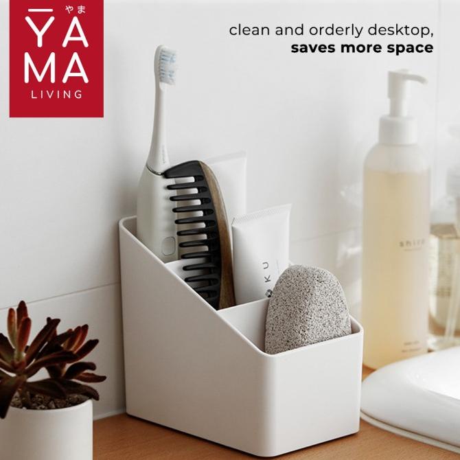 

YAMA ZAWA Desk Organizer Storage Meja Rak Alat Tulis Make Up Kosmetik