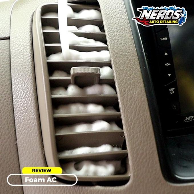 Paket Perawatan AC Mobil dan Fogging Mobil (2 Foam Ac & 1 Freshian)