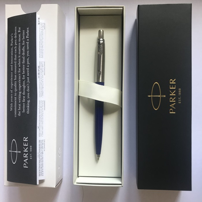 

Pul Parker Jotter Ballpoint Spc U Crome Trim ( Klip Sier )
