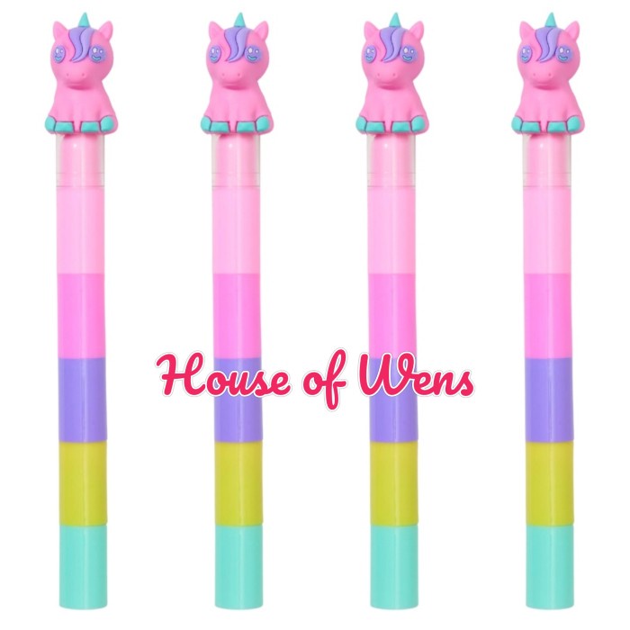 

Bestseller Smiggle Stack Em Highlighter Original