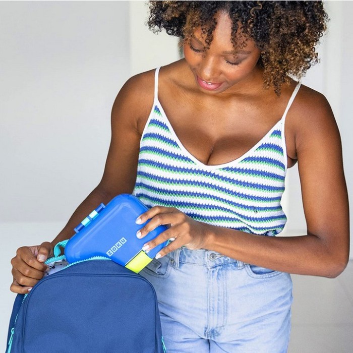 Zoku Neat Bento Jr. - Blue