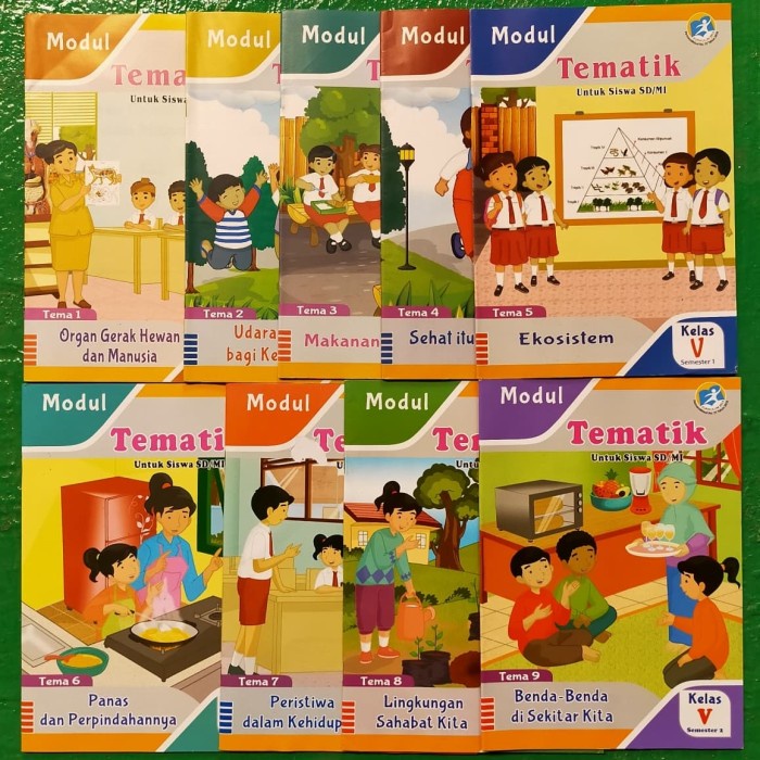 FLASH SALE!!! LKS KELAS 5 TEMA 1 SAMPAI 9 PENERBIT BINA PUSTAKA TERLARIS
