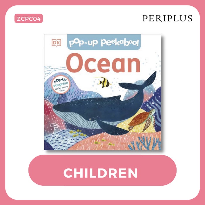Teena Pop-Up Peekaboo Ocean - 9780241536919
