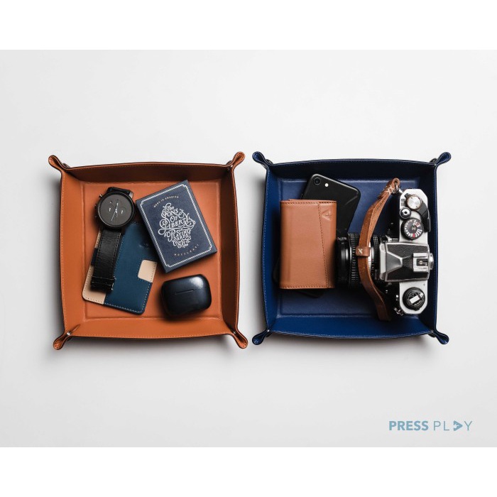 

Bestseller Ark Fiber Leather Desk Tray Catchall