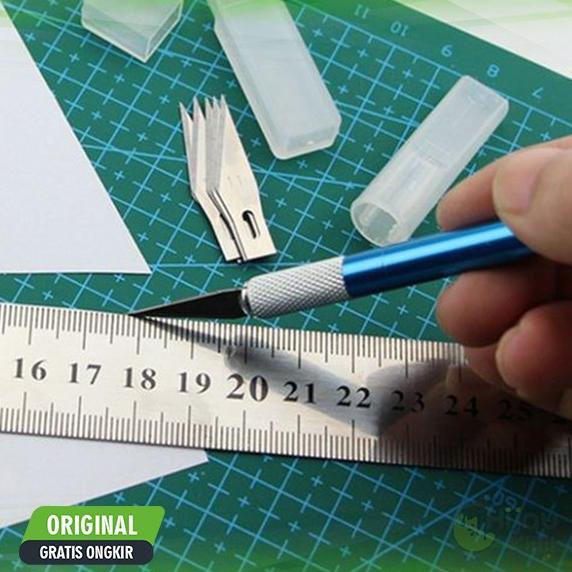 

Alas Potong Meja Kerja Anti Gores Working Pad Cutting Mat Pad DIY A3