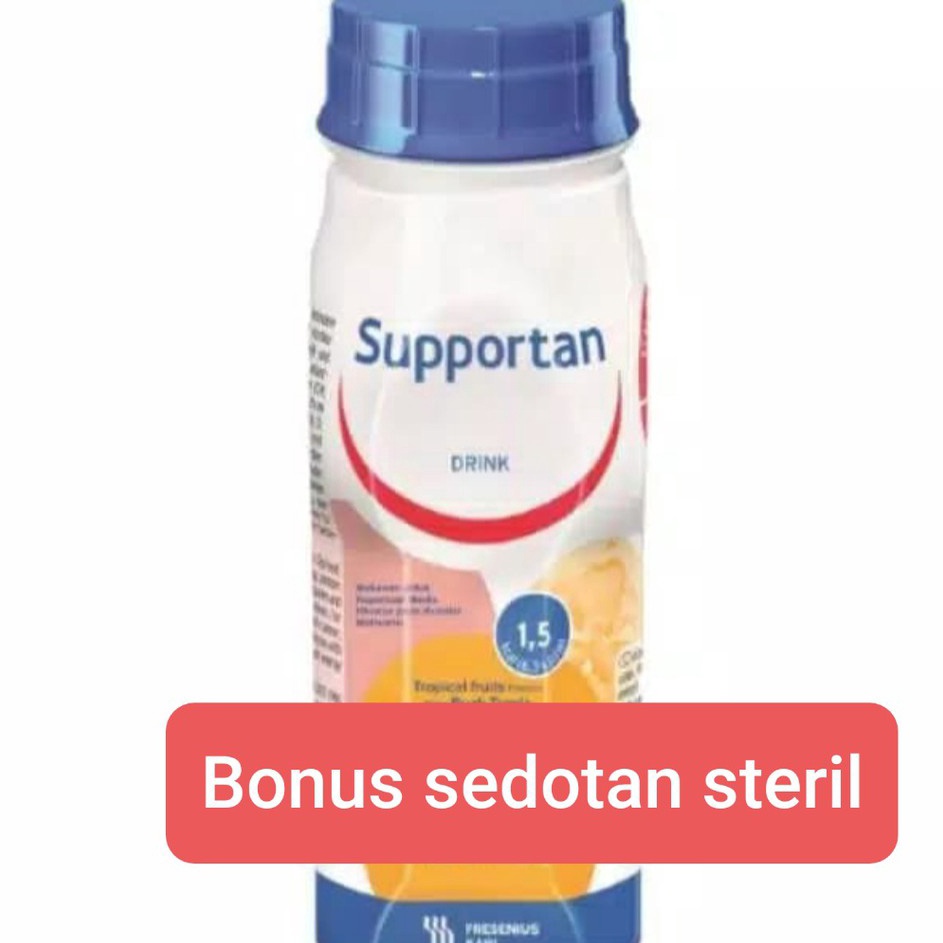 

❤[PROMO MURAH!!!]❤ Susu supportan drink 200 ml susu nutrisi lengkap 300 kalori per botol