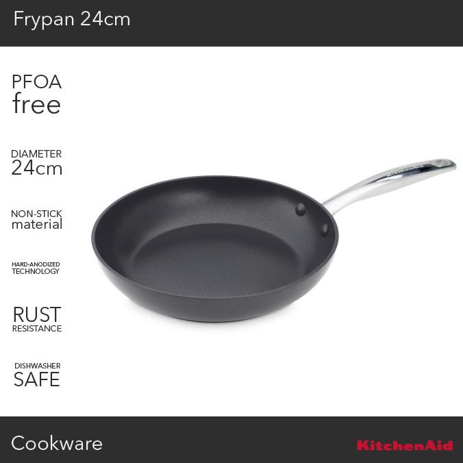 Kitchenaid Frypan 24 Cm - Kitchenaid Cw001975-002